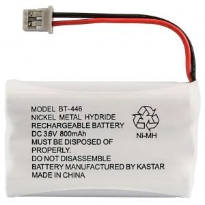 bt-446 cordless phone battery