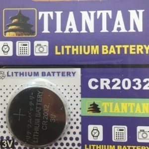 tiantan cr2032 single battery